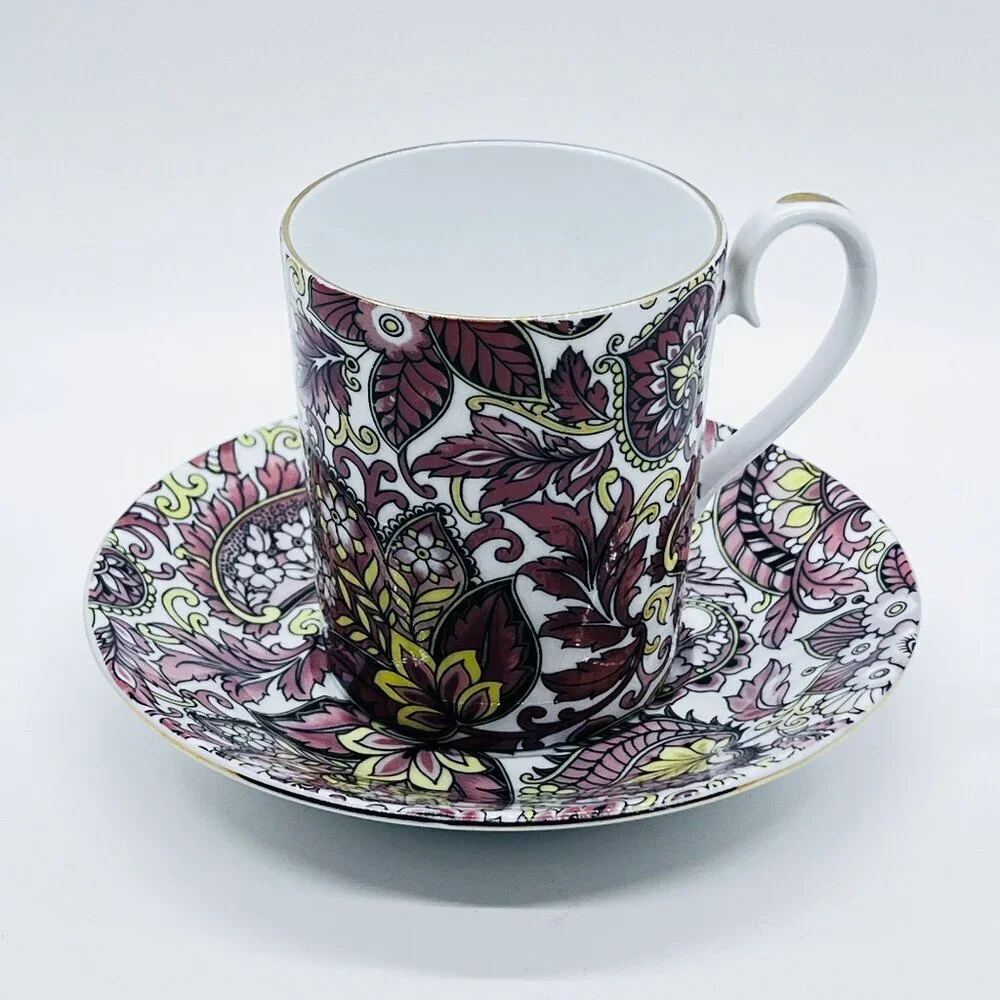 Royal Albert Fantasia Mug and Saucer - Picture 1 of 10